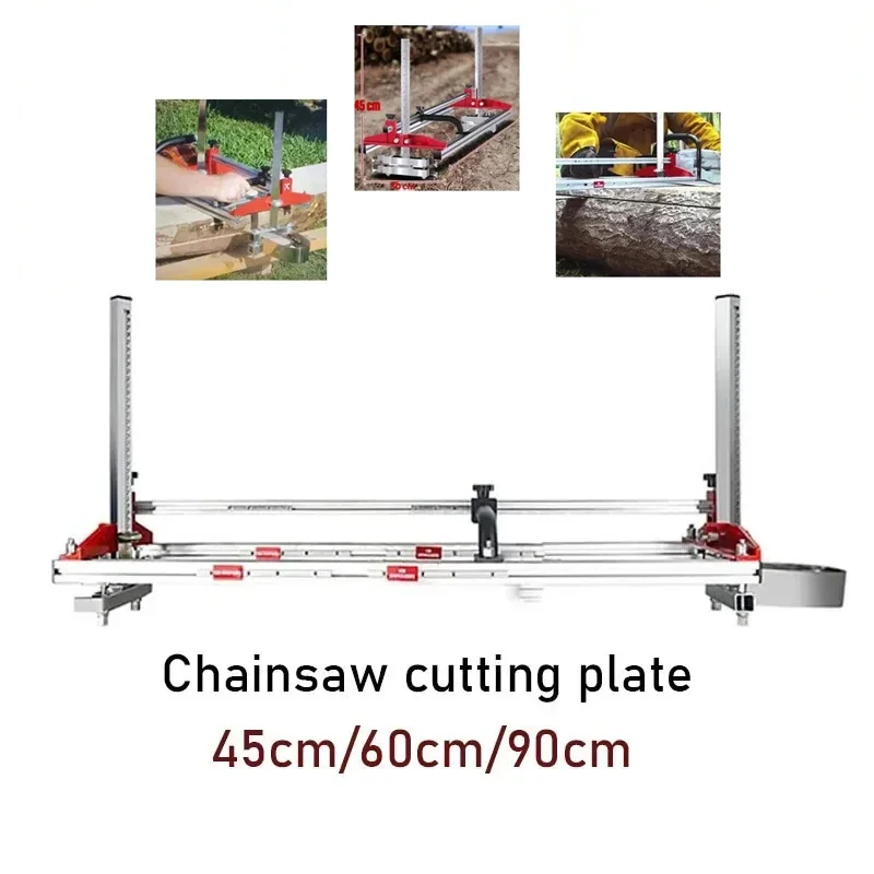 Chainsaw Cutting Board Rack /Artifacts Electric Saw Electric Chain Saw Changing Board Saw  Board Stripping Machine Log Support