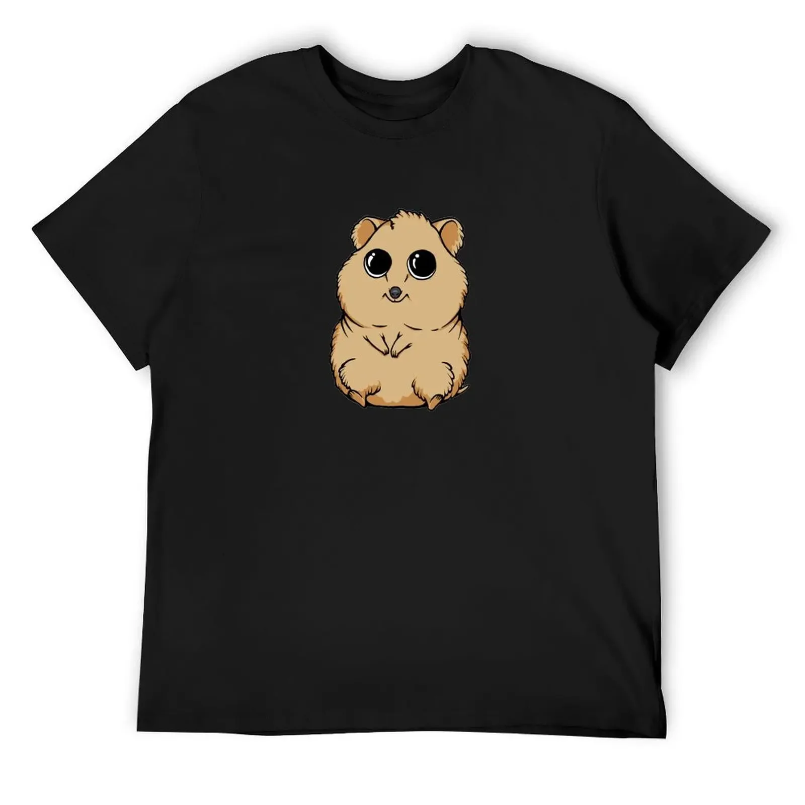 

Chonky Quokka T-Shirt blue archive customizeds valentines boutique clothes heavyweights mens t shirts top quality