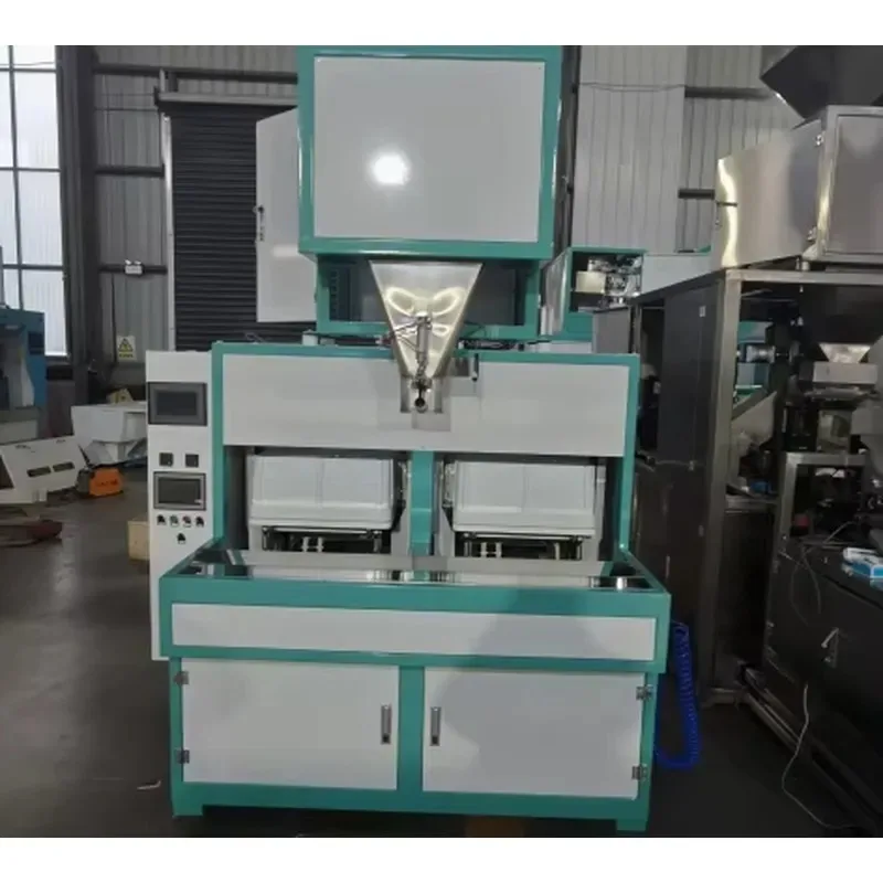 Dog Food Granule Vacuum Packaging Machine, Rice and Millet Double-sided Vacuum Shaping Packaging Machine