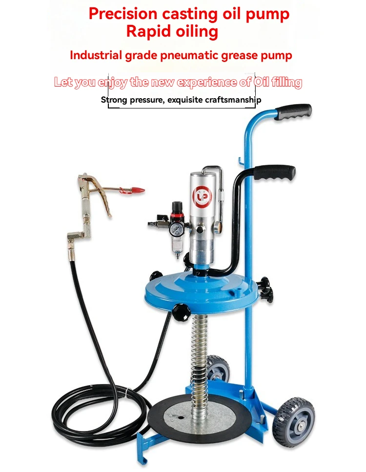 

Pneumatic Butter Pump, Lubricating Grease Pump, Mobile Butter Filling Machine, Truck Butter Gun MKG-515
