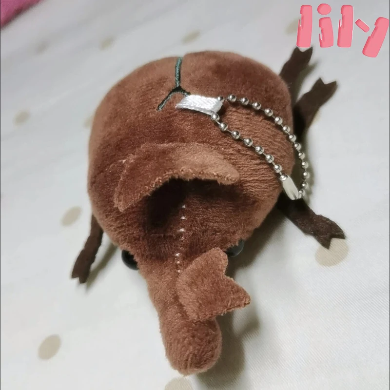 Plush Toys Hot Selling Beetle Doll Small Plush Doll Insect Unicorn Fairy Backpack Pendant Keychain Hanging Decoration Soft