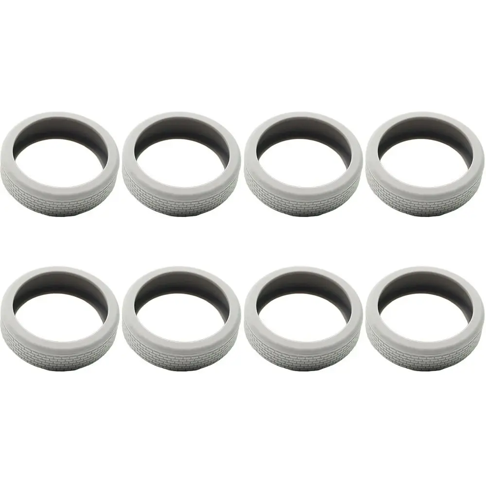8 Teile/satz Silikon Koffer Räder Schutz Abdeckung mit Silent Sound Reduzieren Lärm Trolley Box Gepäck Caster Schuhe Casters Abdeckung