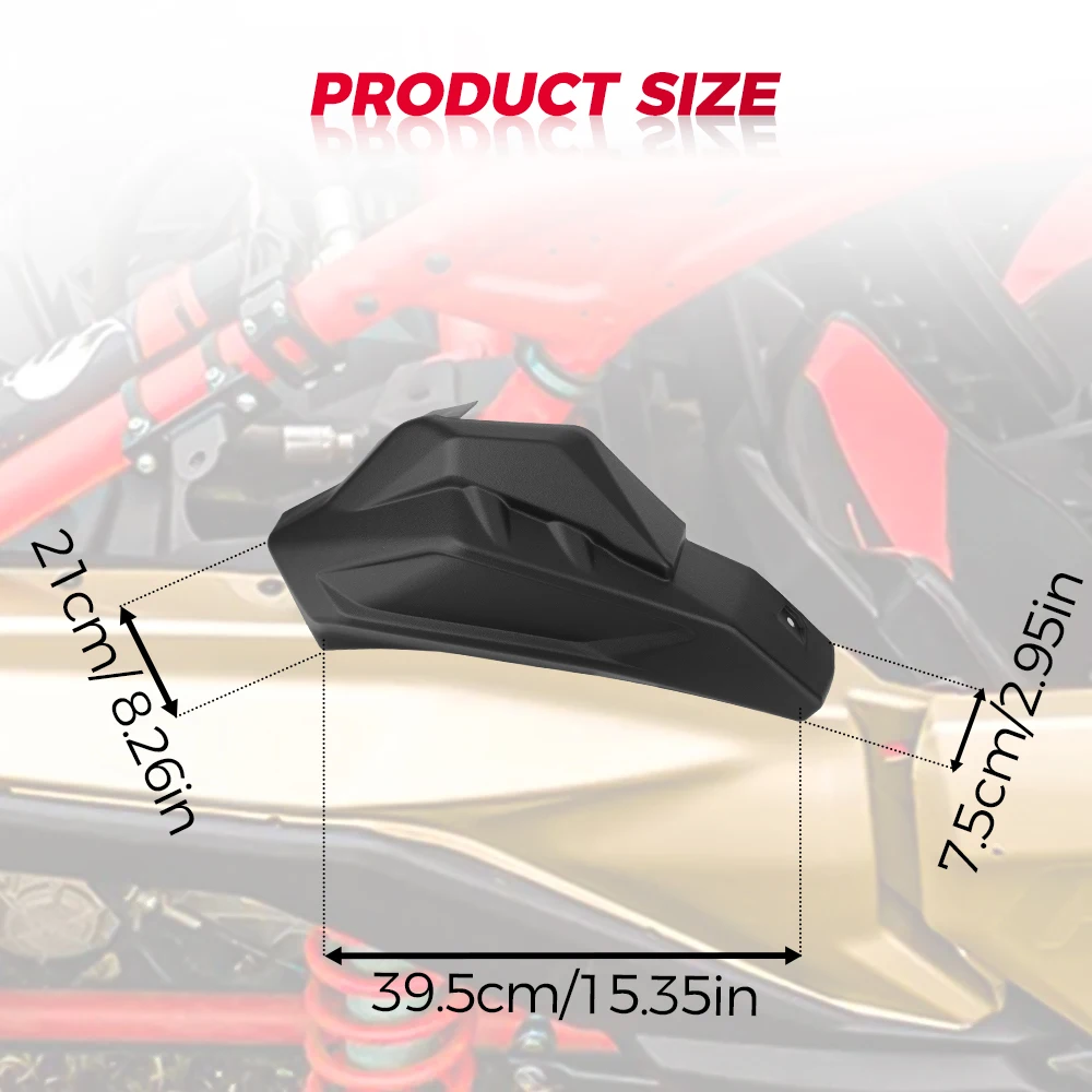 UTV 705010335 LH 705010336 RH Rear Cage Trim Plastic Cover For Can-Am Maverick X3 Max R RR 4x4 XMR XDS XRC 2017-2025 2/4 Doors