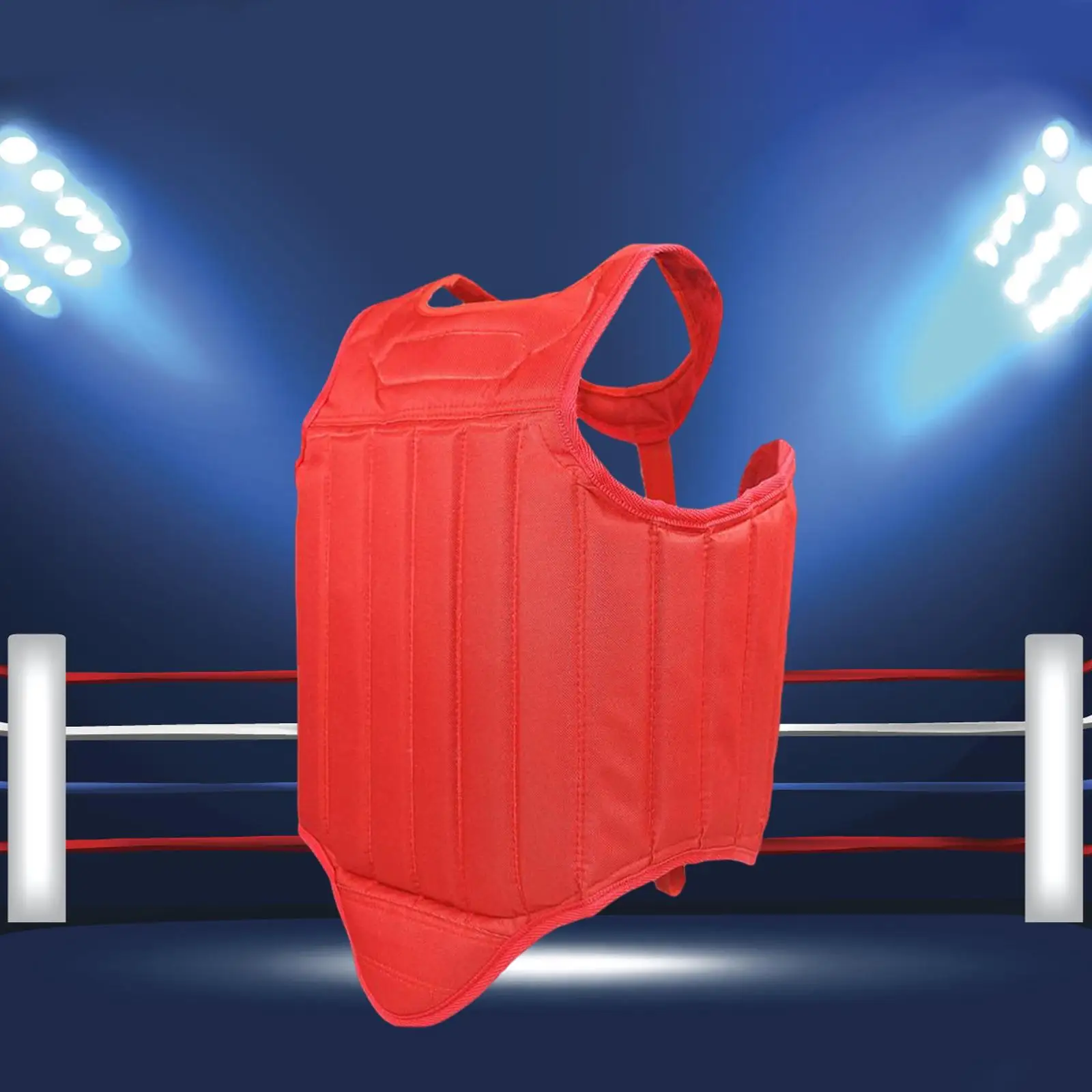 Unissex karate guarda peito taekwondo protetor colete protetor de reforço armadura mma corpo protetor para sparring equipamentos de boxe treinamento