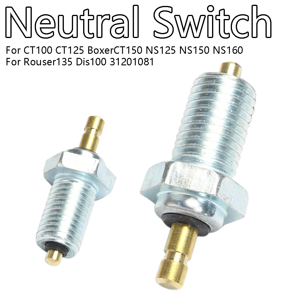 

Neutral Switch For CT100 CT125 BoxerCT150 NS125 NS150 NS160 Rouser135 Dis100 31201081