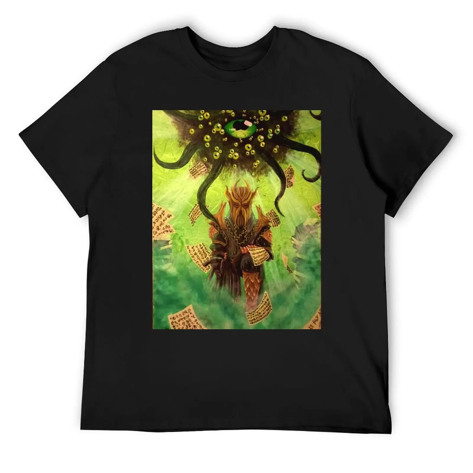 

Miraak T-Shirt clothes funny shirt cotton cotton t shirt men