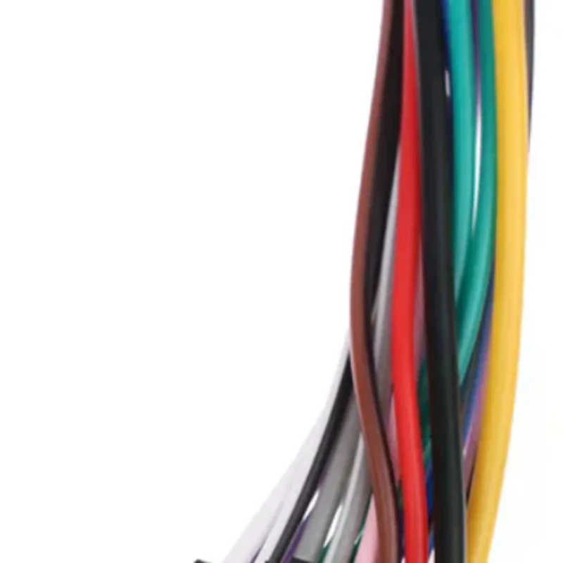 1 قطعة 16 دبوس العالمي راديو ستيريو بالسيارة ISO سلك تسخير أطقم الطاقة التحدث ACC تمديد 60 سنتيمتر كابل محول لمشغل أندرويد #1