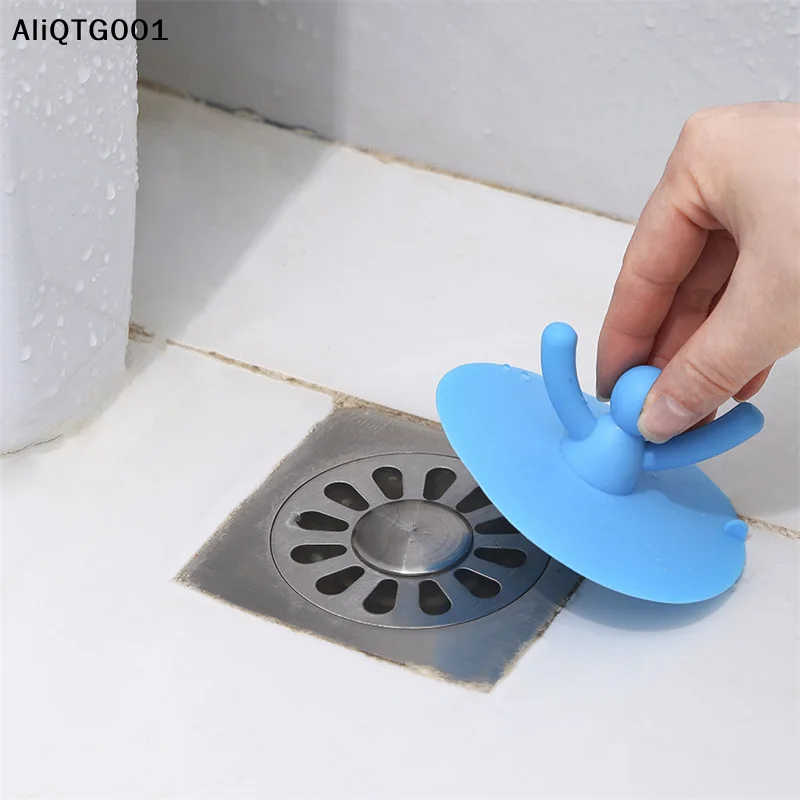 

Многофункциональная силиконовая водонепроницаемая пробка для раковины, милая сливная пробка для душа и ванны для кухни и ванной комнаты