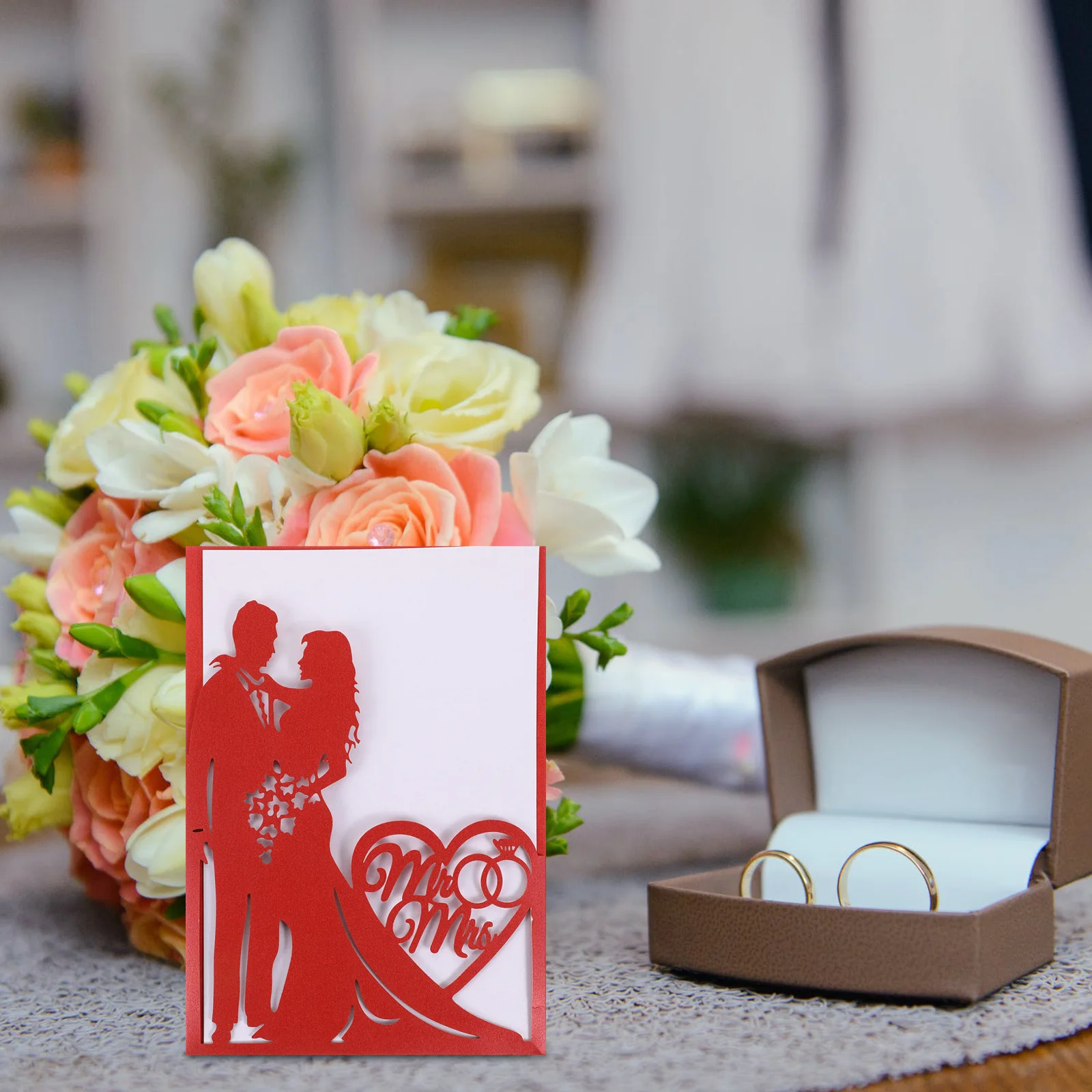 

10 Pcs Wedding Card Invites Invitation Covers Invitations Bridal Party Invitaiton Invitsitons Stationery Day Cards