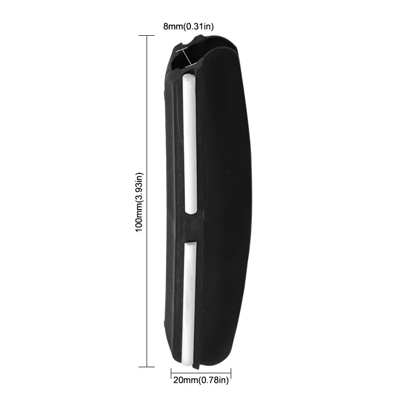 1PC Sharpening Stone Honing Guide Fixed Knife Sharpener Whetstone Accessories Kitche Knives Auxiliary Tool  15-degree Angle