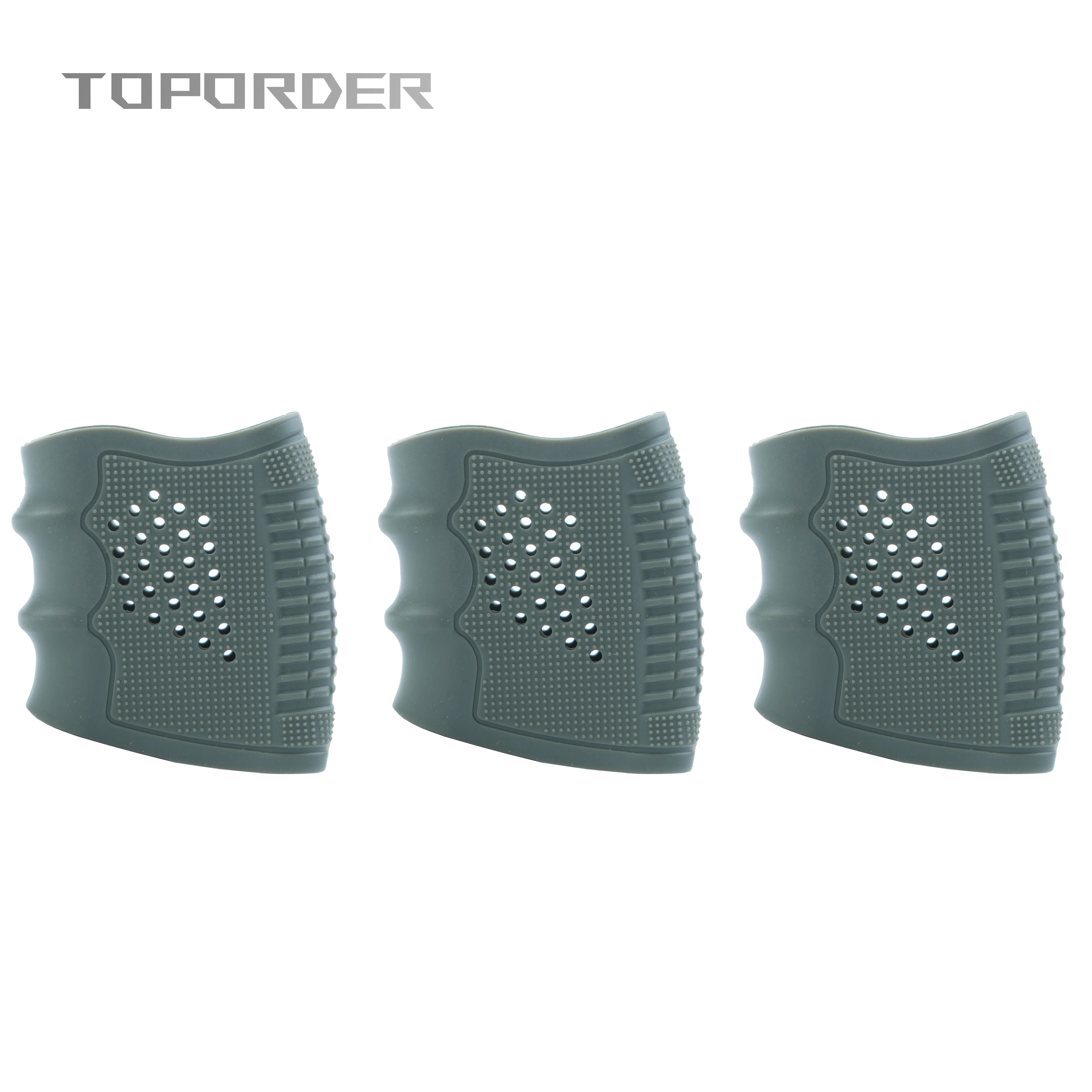 The tactical Glock rubber grip cover anti-slip protective cover is suitable for various models