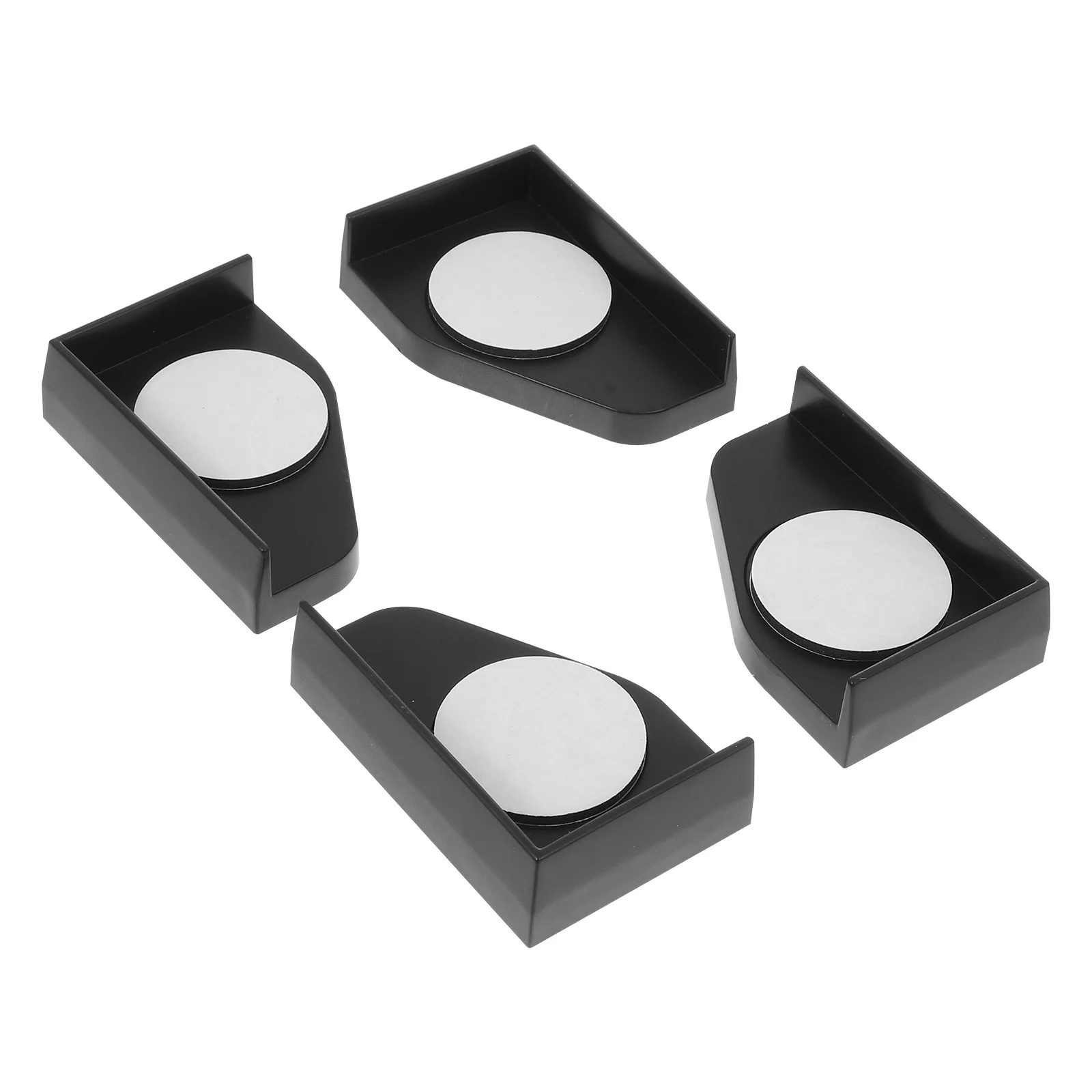 4 Stück Anti-Kollisions-Eckenschützer, sichere Schutzpolsterung für Aquarien, exquisite Verarbeitung, einfache Installation, Aquarium-Ecke