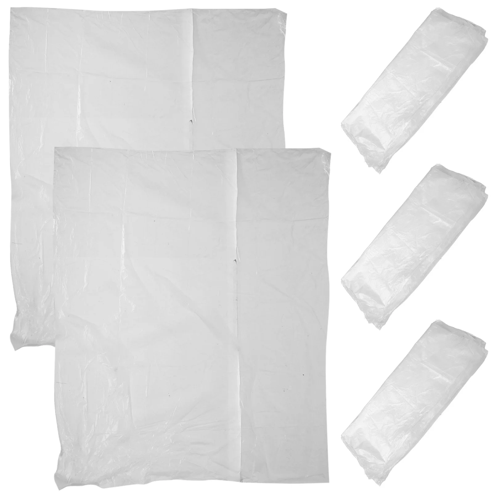 

5Pcs Heavy Duty Rear Car Seat Protector Waterproof Car Seat Covers Automotive Interior Accessories Interior Covers for Auto