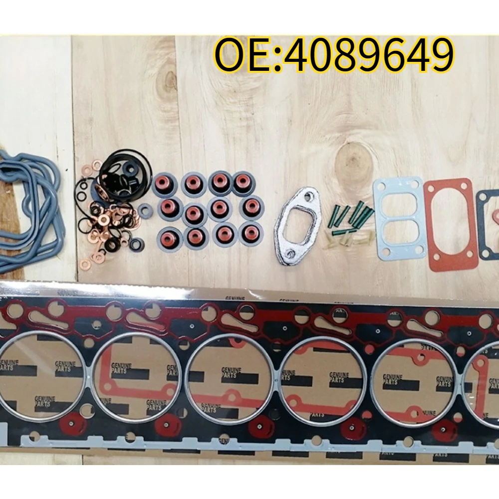 

High quality New For 4089649 Suitable for Cummins 6BT engine repair kit