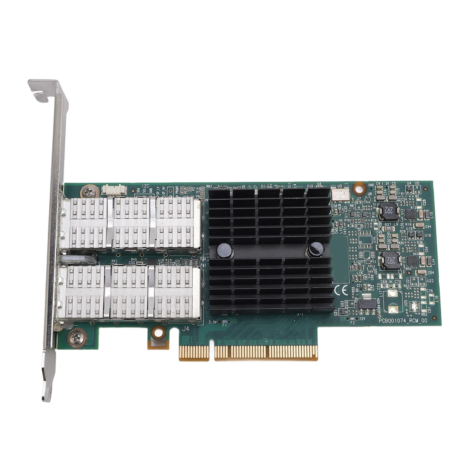 mcx314a-bcct-40gb-イーサネット-pcie-カード-40gbe-2-ポート-ネットワーク-カード-光ファイバー用低遅延
