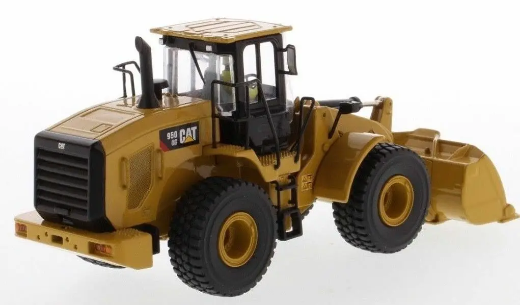 950 GC WHEEL LOADER W/ OPERATOR 1/50 BY DIECAST MASTERS 85907C