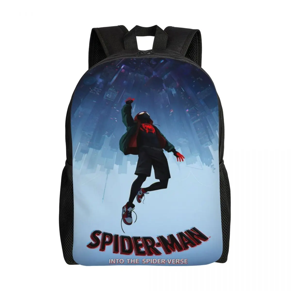 

Marvel Spider-Man Backpack, Women's Oxford Cloth Backpack, Men's School Bag, Travel Backpack, Laptop Backpack