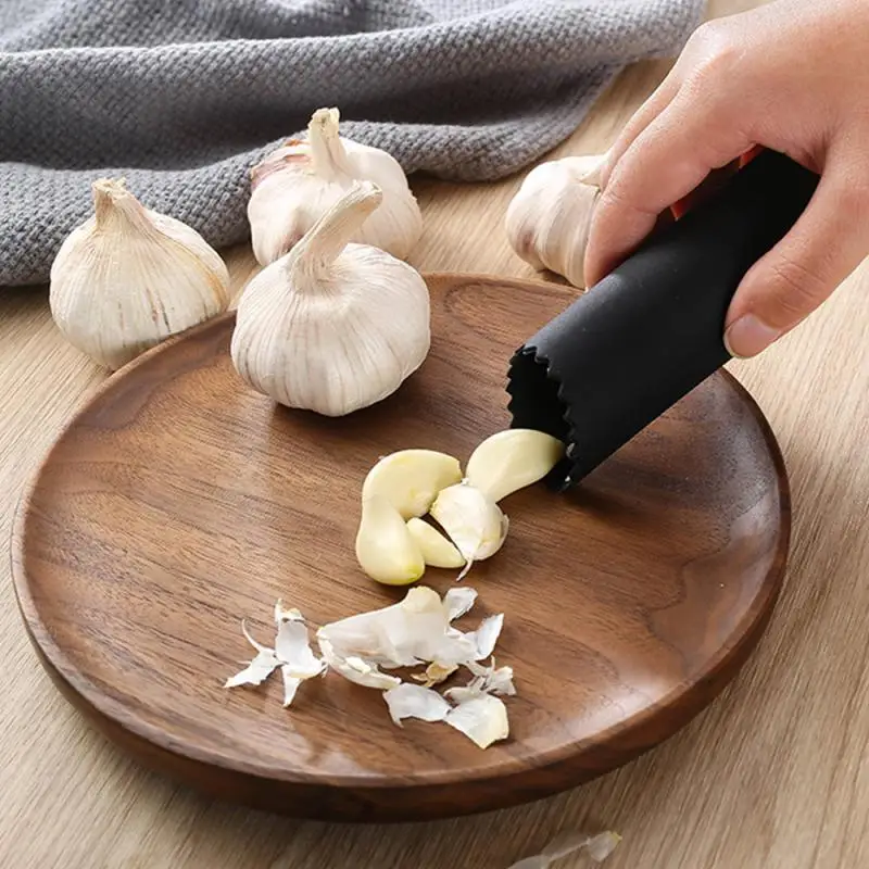 Kitchen Utensils Effortlessly Save Time The Actual Hot Reliable Best-selling Garlic Peeler And Peeler Garlic Accessories Durable