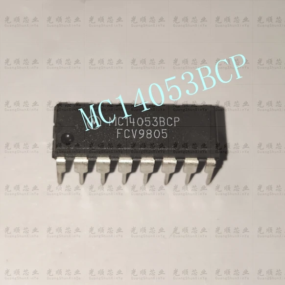 5Pcs MC14053BCP 14053 DIP16