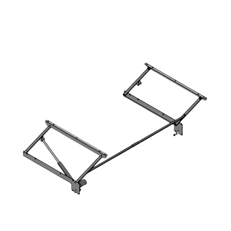 Electric Motor Storage Bed Hinge Mechanism for Adjustable Bedstead Electric Lift Mechanism