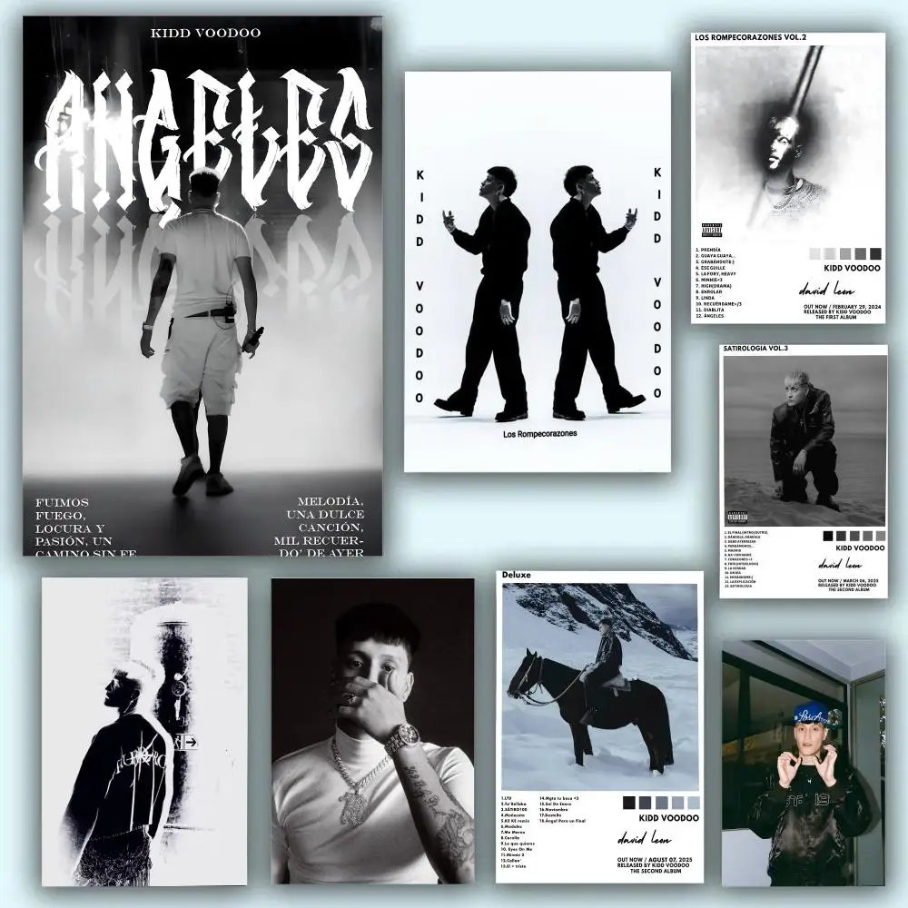 Singer K-Kidd Voodo…