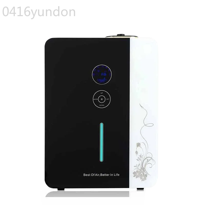 8000cbm WiFi APP scent Diffuser Hotel Luxury Scenting Air Scent Diffuser Machine Fragrance Oil HVAC Aroma Diffuser