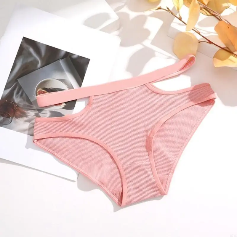 

L5YC Panties Cotton Underwear Soft Hipsters Panties Breathable Stretch Briefs