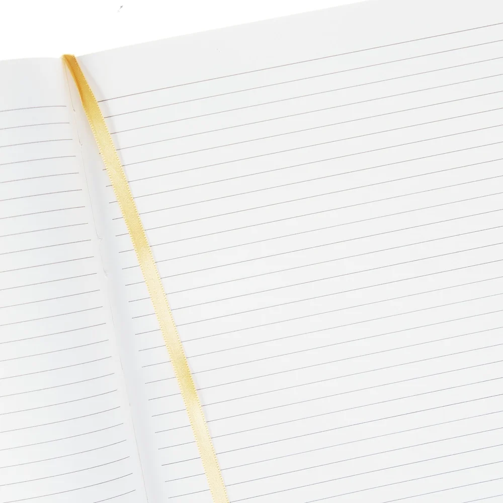 مجلة القمر الكبيرة 11 × 8.5 بوصة 96 ورقة دفتر مسطر لجميع الأعمار من الجلد الأزرق الناعم الذهبي التذهيب قائمة الملاحظات المثالية المجلات