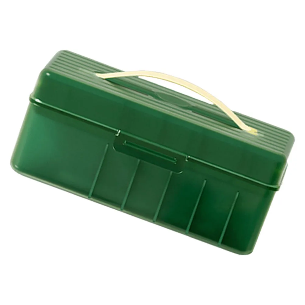 

Portable Box Slim Cable Organizer With Dividers Dustproof Cover For Office Home Travel Cord Storage Bin Cable Management