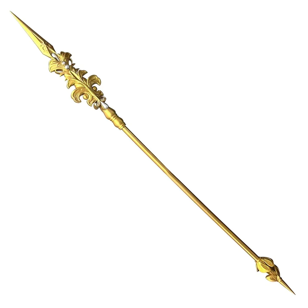 Fisher Girl Harpoon Handheld Prop Identity V Cosplay Props for Game Character Role Play Halloween Christmas Carnival