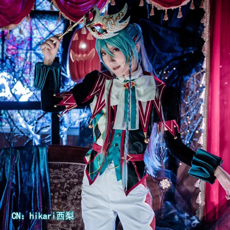 Anime Ensemble Stars 2 Hibiki Wataru Game Suit Gorgeous Handsome Uniform Cosplay Costume Halloween Party Outfit