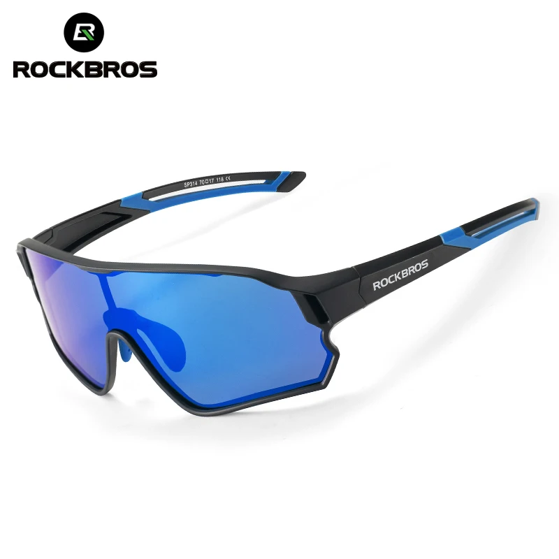 ROCKBROS Sonnenbrille Mädchen Jungen Polarisierte Photochrome Brille Kinder Out Sport Reiten UV Strahlung Schutz Brillen 8