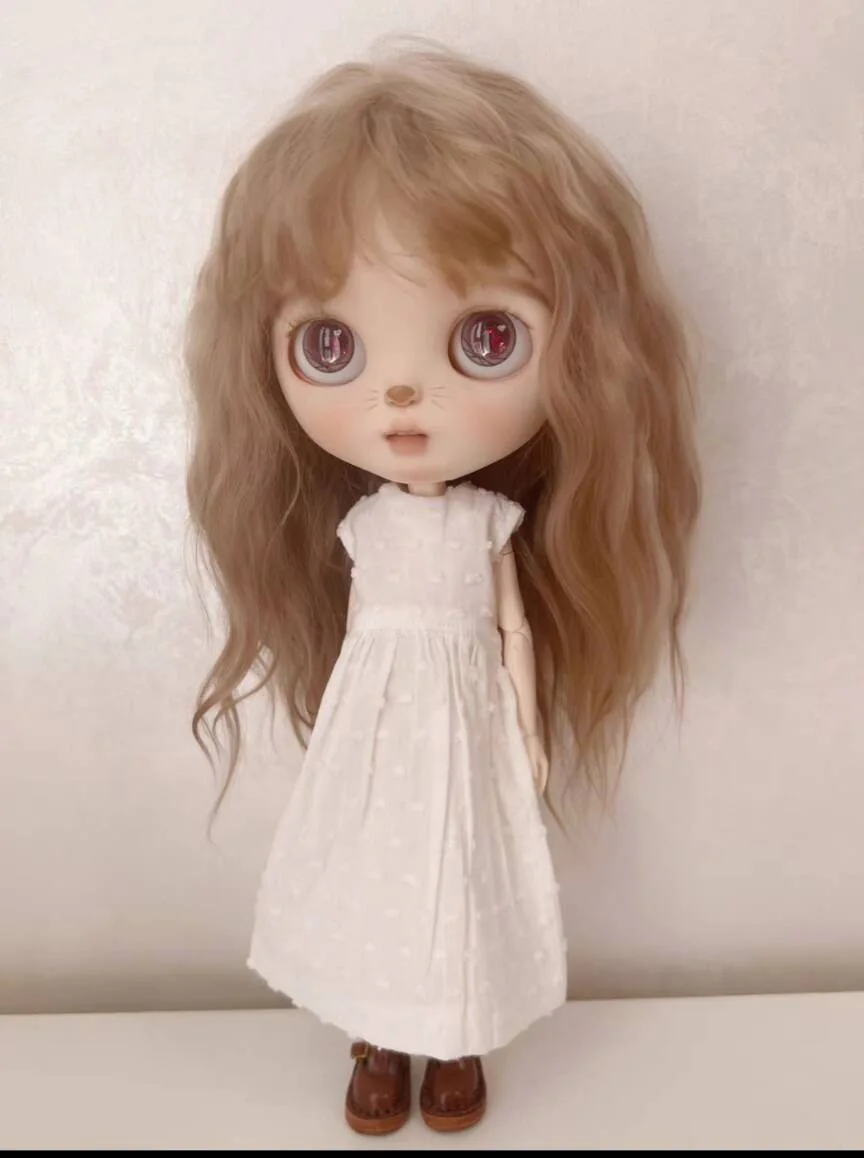 2025 1pcs prmotional price Blythe one-piece dress 1/6 30cm(Fit for azone,Pullip,Ob22/24/26, Licca)