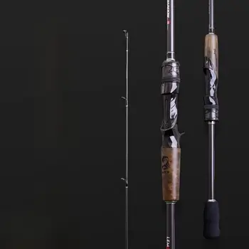 Magický karbonový prut na lovecké nástrahy, mořský prut na lovecké nástrahy, rukojeť na lovecké pušky, prut na lov okounů, lehký, pomalu se zužující, střední, měkký, malý 6 nejlepší prodej prut na pstruhy - №6