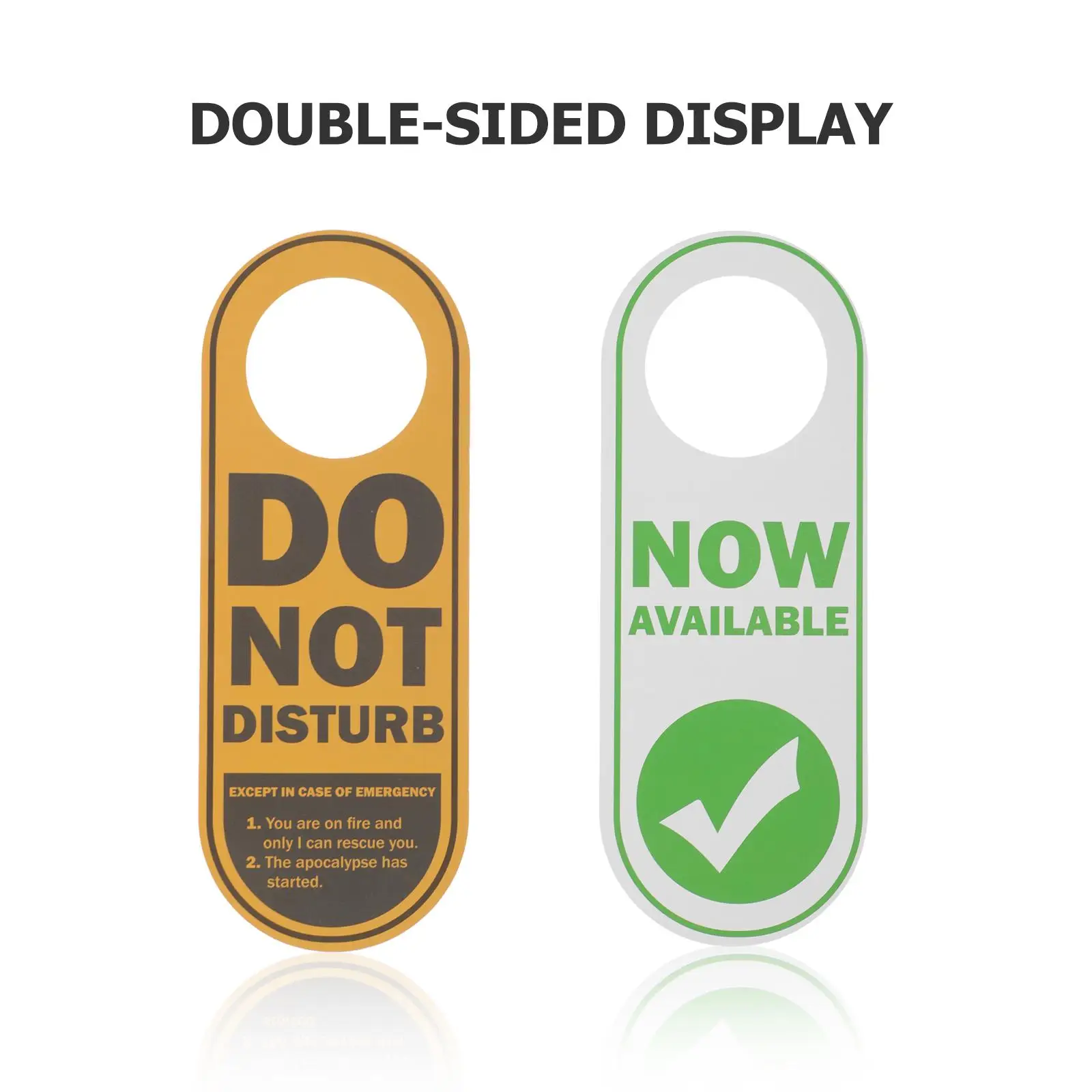 

Do Not Disturb Sign Don't Clothes Hanging Rack Door Board Handle Hotel Doorknob Hanger Pendant Billboard Do Not Disturb Tags