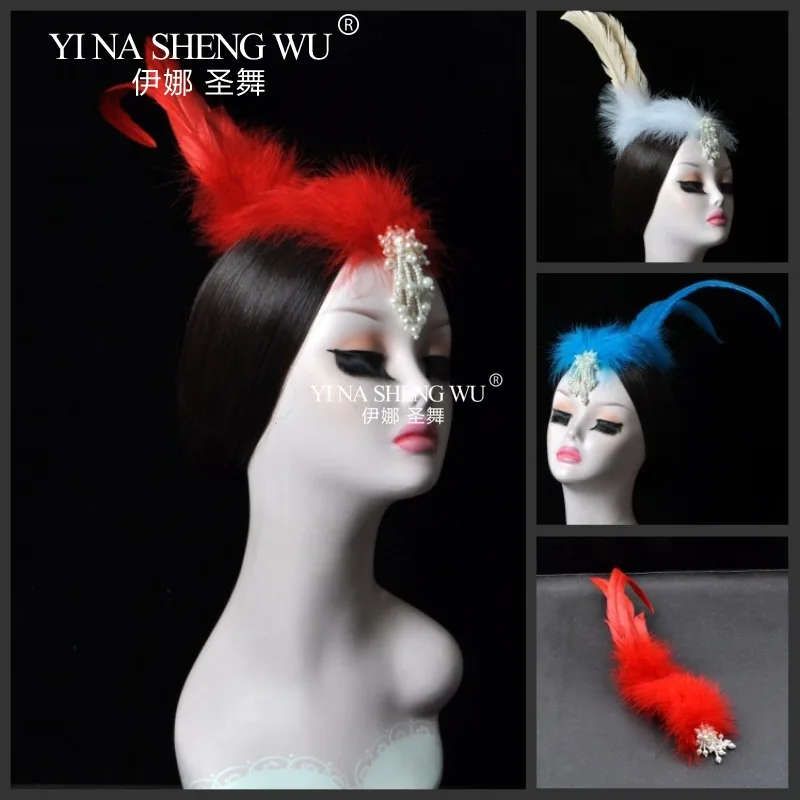 desempenho-de-danca-de-bale-chapeu-tridimensional-de-penas-performance-infantil-performance-de-palco-acessorios-de-cabelo-de-danca