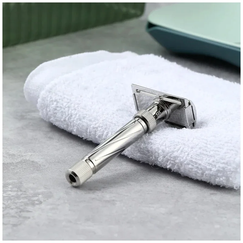 YAQI Ultima Stainless Steel Adjustable Mens Safety Razor Flash Sale 2026