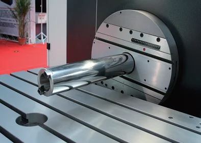 Fraiseuse horizontale de commande numérique par ordinateur de TK6411C pour l'usinage exactement