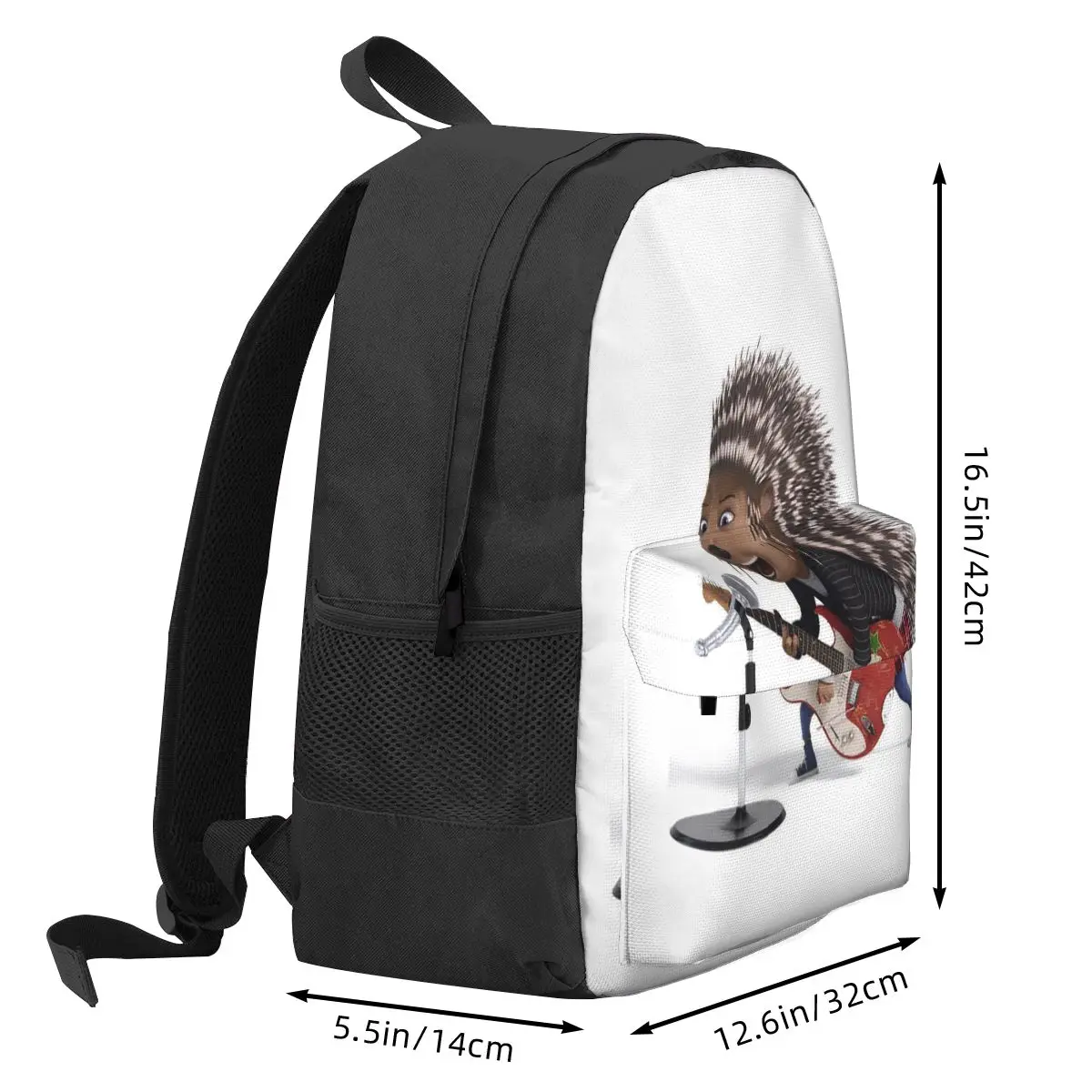 Ash Sing Movie Backpack Hot Sale Daypack Large Capacity Children BookBag School Bag Shoulder Bags for Men Women