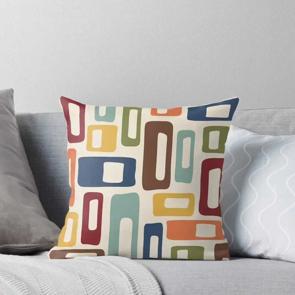 

Retro Mid Century Modern Abstraction 225 Throw Pillow Bed pillowcases Cushion Child pillow