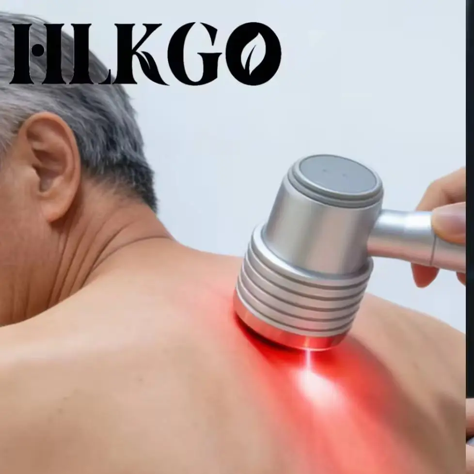 

Аппарат для холодной лазерной терапии HLKGO для снятия боли при артрите, болях в коленях, болях в спине, ишиасе, растяжении мышц, для домашнего использования