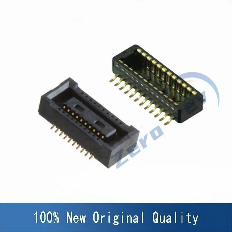 5-10Pcs 100% New DF40C-20DP-0.4V DF40C-20DS-0.4V 20PIn 0.4mm CONN HDR SMD GOLD New Original Connector