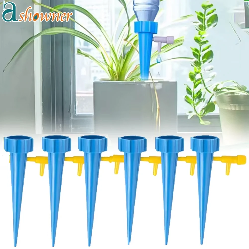 

Automatic Irrigation System for Plants Adjustable Automatic Watering Drippers for Indoor Plants Flower Watering Kits Gardening