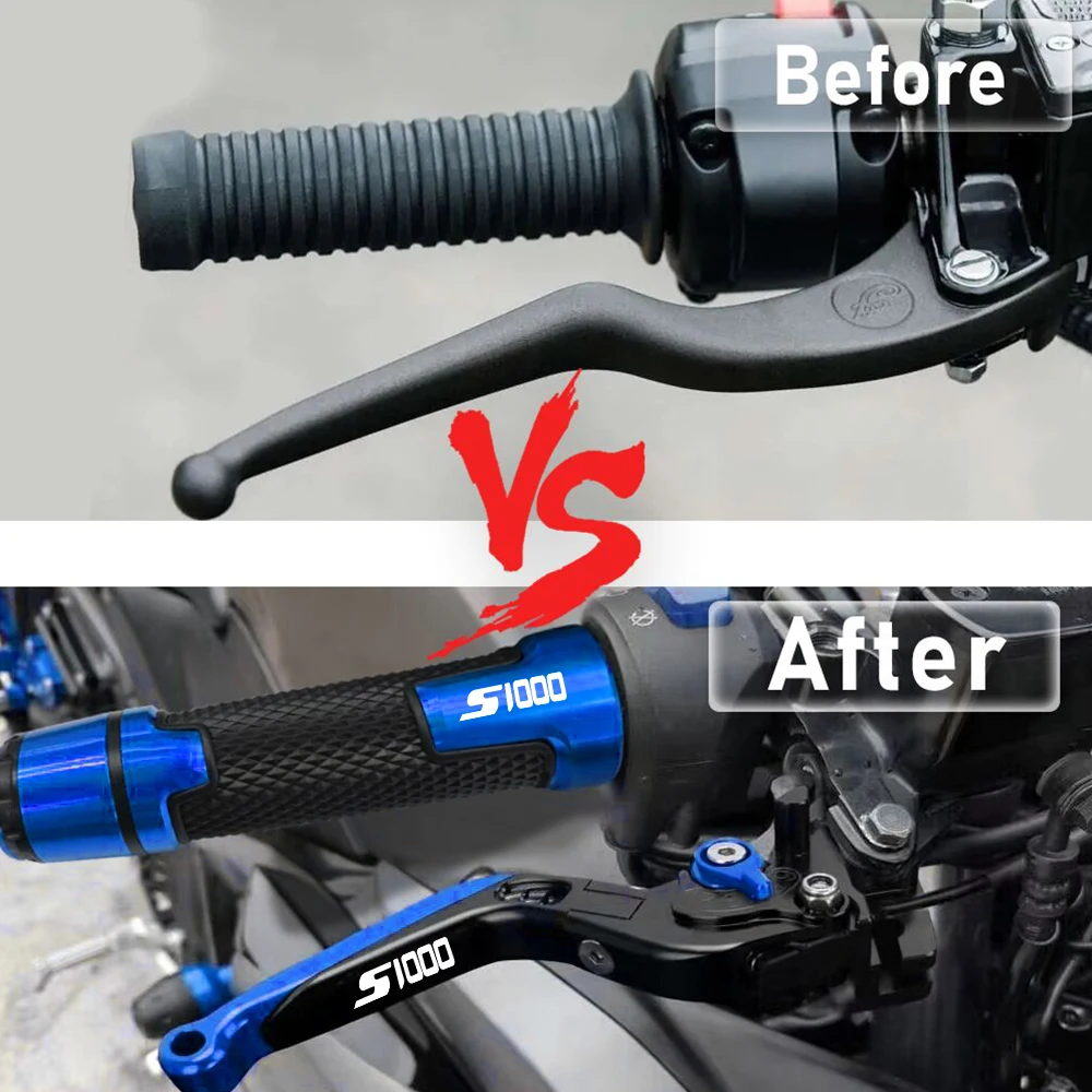Motorcycle For SUZUKI GSX-S1000GT GSXS 1000 GT GSXSGT gsxsgt 2022-2024 Brake Clutch Levers 7/8''22MM Handle bar Handlebar grips