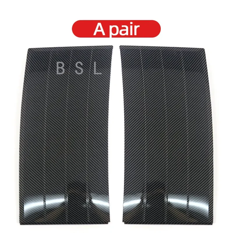 

Side Fender Door Air Vents Carbon Fiber Style For Land Rover Range Rover Vogue 2014-2017 Car Front Fender Accessories
