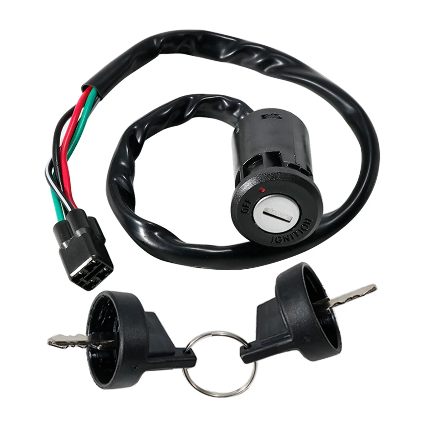 

For Honda TRX450R 2004-2009 TRX450ER 2006-2009/2012-2014 OEM:35100-HP1-003 Parts Motorcycle Ignition Switch Lock Key Sets
