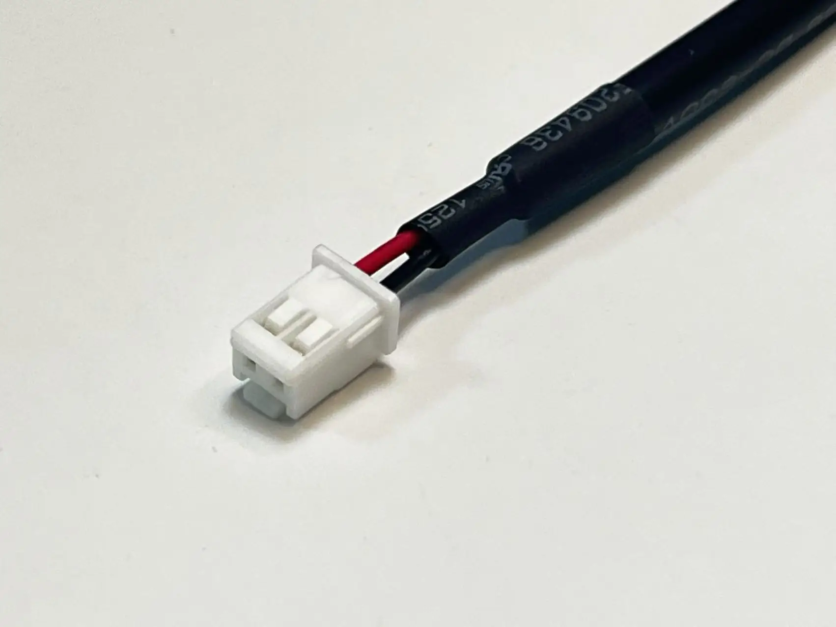 XAP-02V-1 Wire harness, JST XAP 2.50mm Pitch OTS Cable,2P， Off The Shelf, Fast Delivery