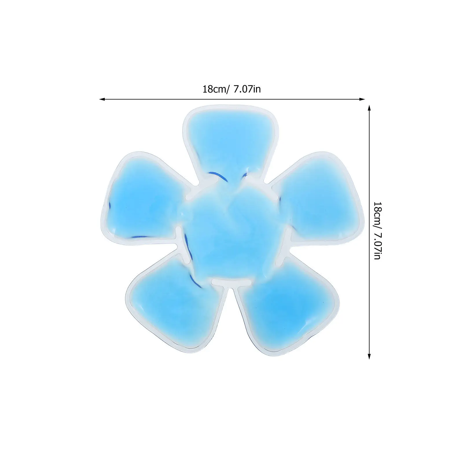 4Pcs Cooling Gel Ice Packs for Hats Insert Hard Hat Liner Outdoor Sports Fishing Riding Cycling Cooling Pad