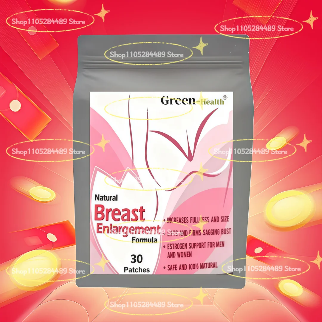 Perfect Bust Transdermal Patches, Larger Breast Natural Breast Enlargement, Lifting 30 Patches