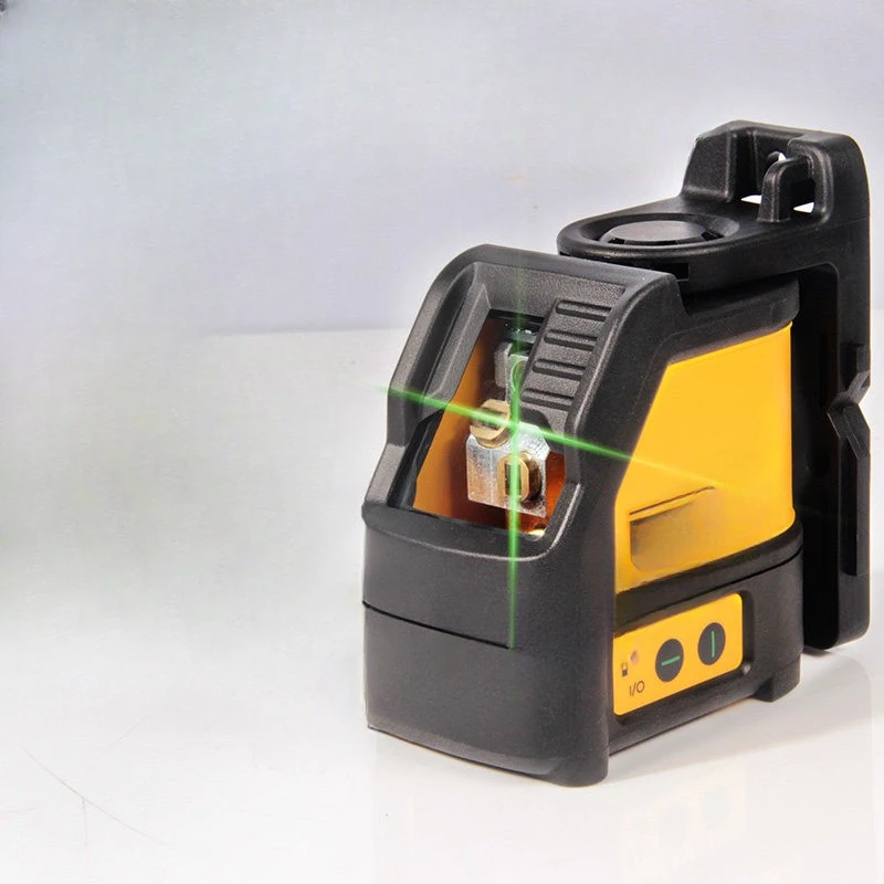 Level green light strong light two-line cross laser infrared high-precision leveling instrument DW088CG